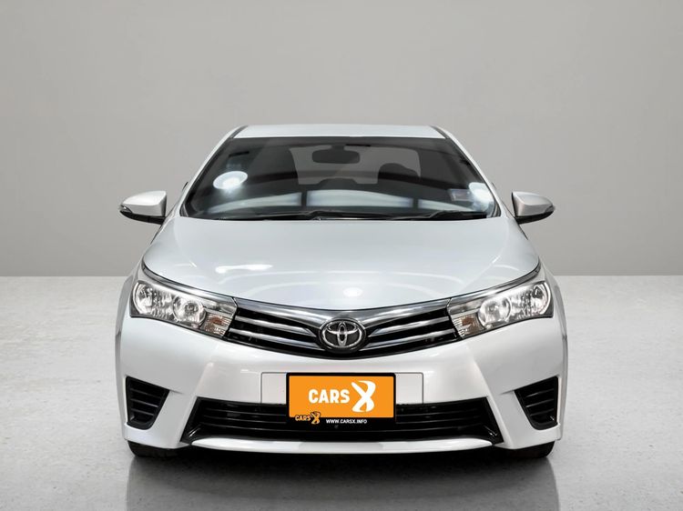 Toyota Altis 2015 1.6 G Sedan เบนซิน ไม่ติดแก๊ส เกียร์อัตโนมัติ บรอนซ์เงิน รูปที่ 3