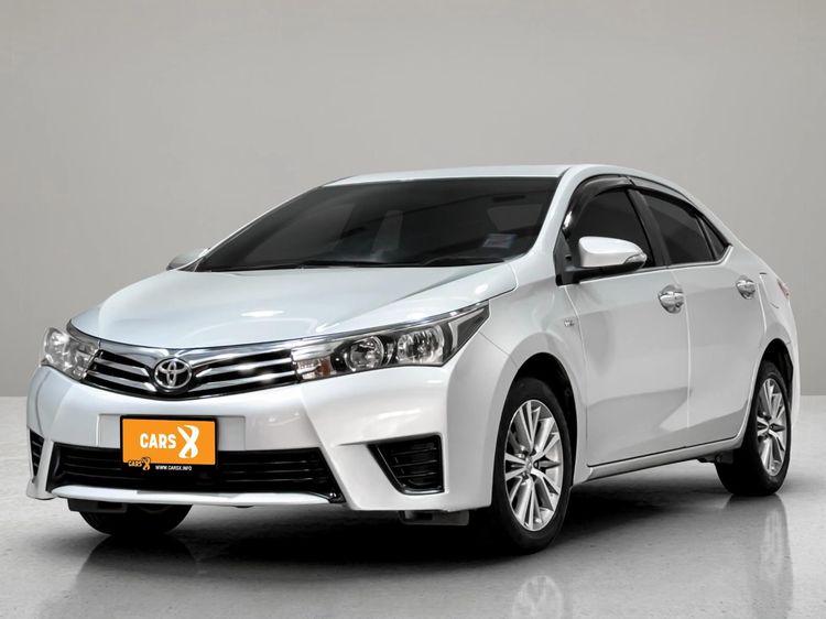 Toyota Altis 2015 1.6 G Sedan เบนซิน ไม่ติดแก๊ส เกียร์อัตโนมัติ บรอนซ์เงิน