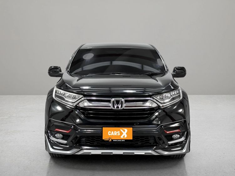 Honda CR-V 2017 2.4 E Utility-car เบนซิน ไม่ติดแก๊ส เกียร์อัตโนมัติ ดำ รูปที่ 3