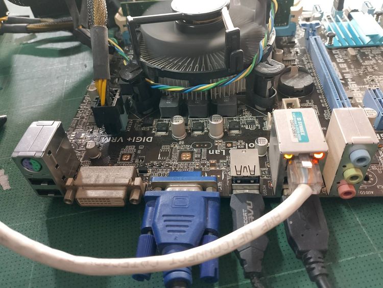 ชุดเมนบอร์ด ซีพียู intel gen 2 รูปที่ 4