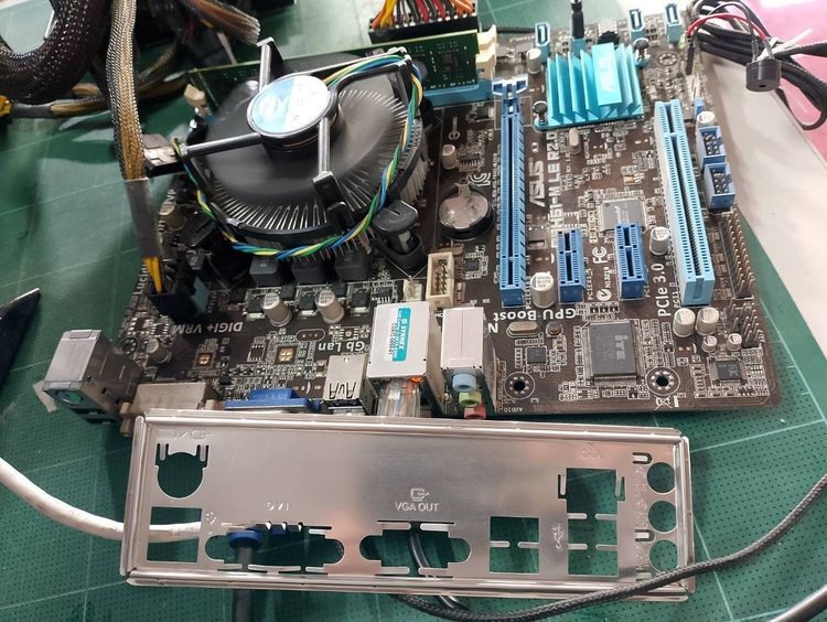 ชุดเมนบอร์ด ซีพียู intel gen 2 รูปที่ 5