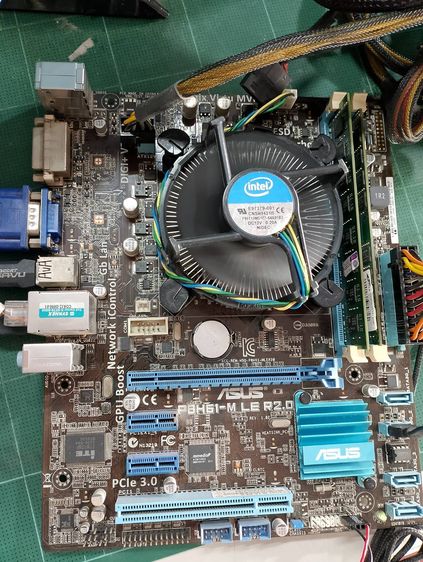 ชุดเมนบอร์ด ซีพียู intel gen 2