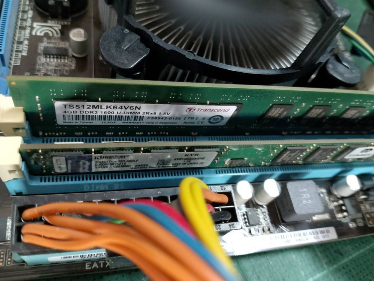 ชุดเมนบอร์ด ซีพียู intel gen 2 รูปที่ 3