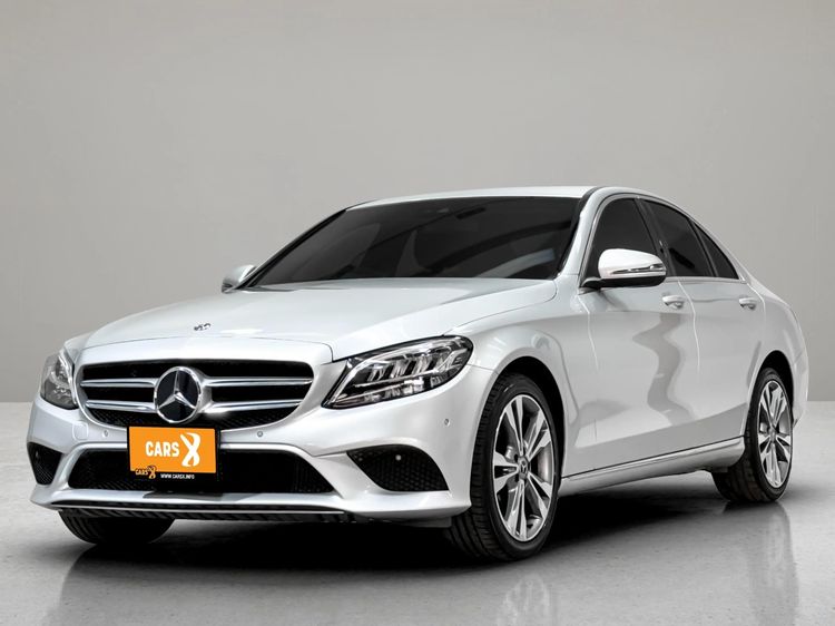 รถ Mercedes-Benz C-Class C220 สี บรอนซ์เงิน