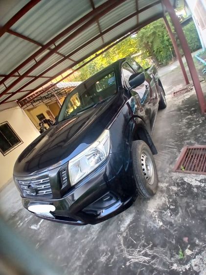 Nissan Navara 2015 2.5 S Sedan ดีเซล ไม่ติดแก๊ส เกียร์ธรรมดา ดำ รูปที่ 4