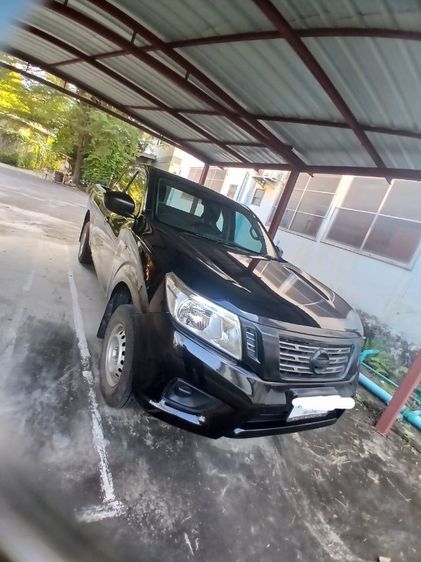 Nissan Navara 2015 2.5 S Sedan ดีเซล ไม่ติดแก๊ส เกียร์ธรรมดา ดำ รูปที่ 3