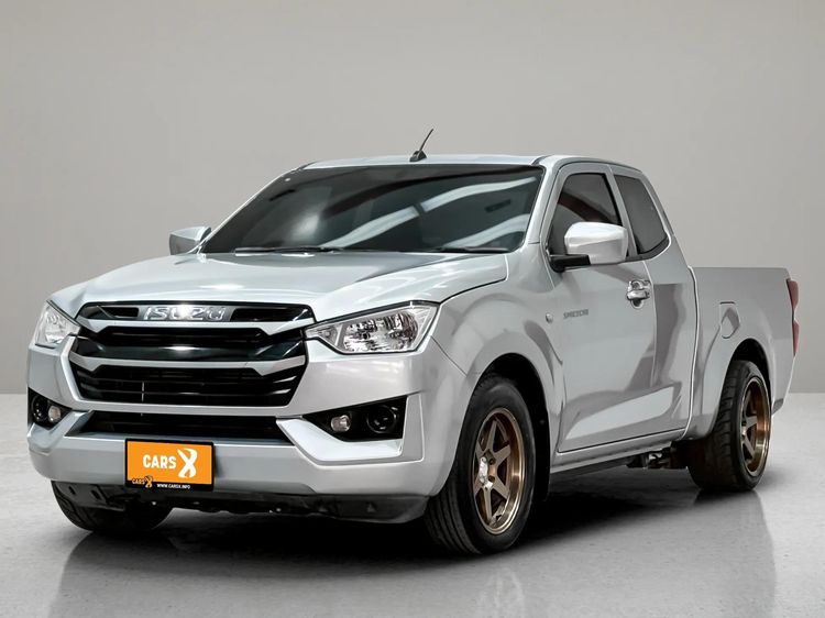 Isuzu D-MAX 2022 1.9 S Pickup ดีเซล ไม่ติดแก๊ส เกียร์ธรรมดา บรอนซ์เงิน