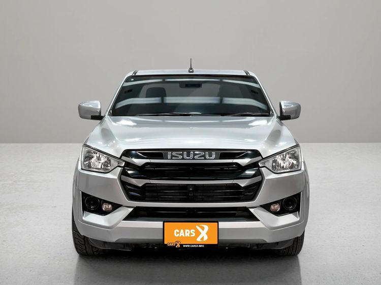 Isuzu D-MAX 2022 1.9 S Pickup ดีเซล ไม่ติดแก๊ส เกียร์ธรรมดา บรอนซ์เงิน รูปที่ 3