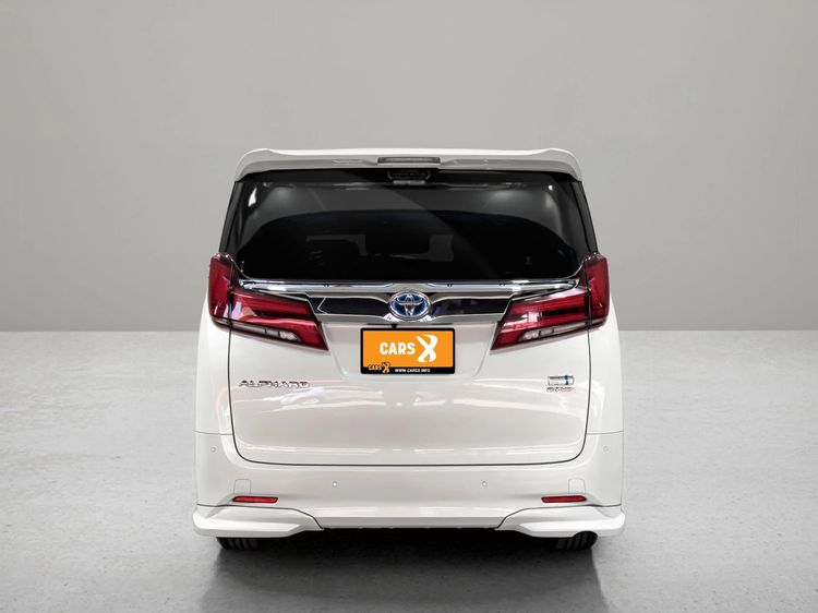 Toyota Alphard 2019 2.5 HV 4WD Sedan ไฮบริด ไม่ติดแก๊ส เกียร์อัตโนมัติ ขาว รูปที่ 4