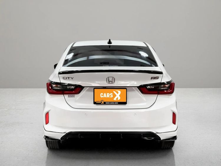 Honda City 2021 1.0 RS Sedan เบนซิน ไม่ติดแก๊ส เกียร์อัตโนมัติ ขาว รูปที่ 4