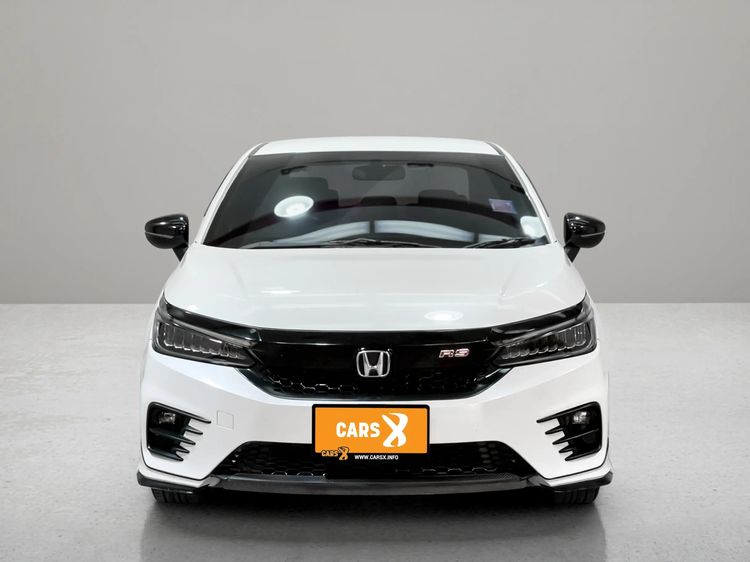 Honda City 2021 1.0 RS Sedan เบนซิน ไม่ติดแก๊ส เกียร์อัตโนมัติ ขาว รูปที่ 3