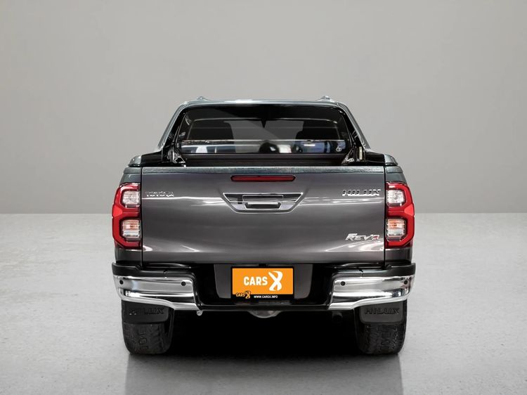 Toyota Hilux Revo 2022 Double Cab 2.4 Mid Prerunner Pickup ดีเซล ไม่ติดแก๊ส เกียร์อัตโนมัติ เทา รูปที่ 4