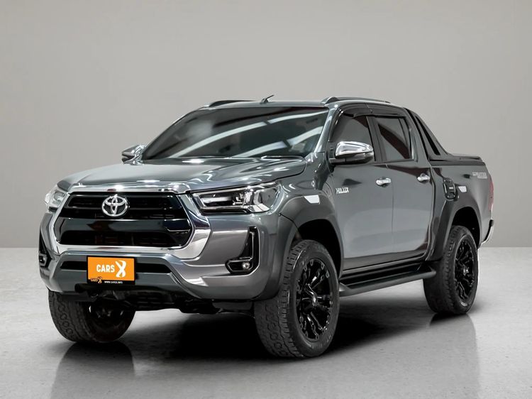 Toyota Hilux Revo 2022 Double Cab 2.4 Mid Prerunner Pickup ดีเซล ไม่ติดแก๊ส เกียร์อัตโนมัติ เทา