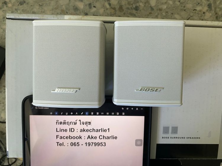 Bose surround speaker ประกันเหลือ 6 เดือน ศูนย์ไทย รูปที่ 2