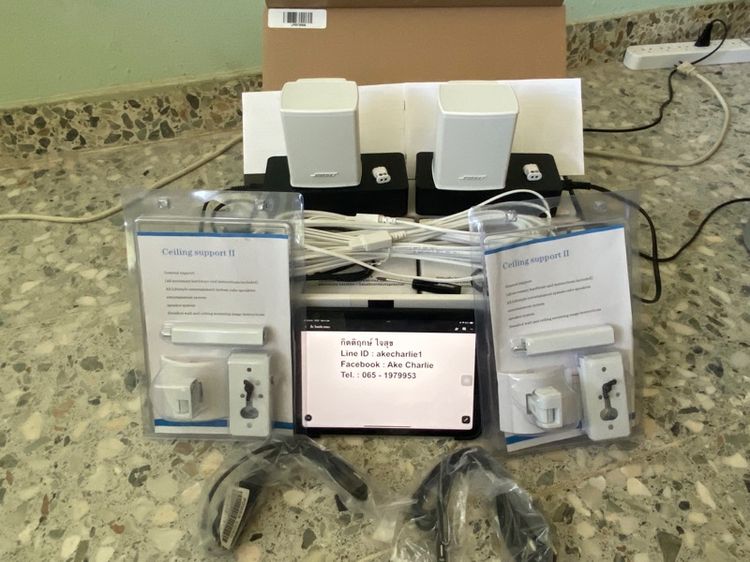 Bose surround speaker ประกันเหลือ 6 เดือน ศูนย์ไทย