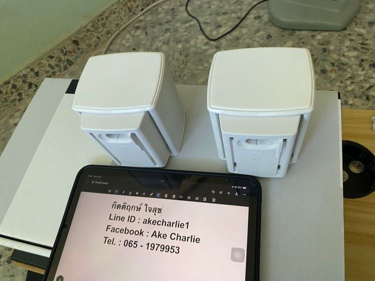 Bose surround speaker ประกันเหลือ 6 เดือน ศูนย์ไทย รูปที่ 6