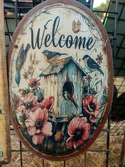 ป้ายวินเทจ ตกแต่งบ้าน ร้าน คาเฟ่ รูปที่ 4