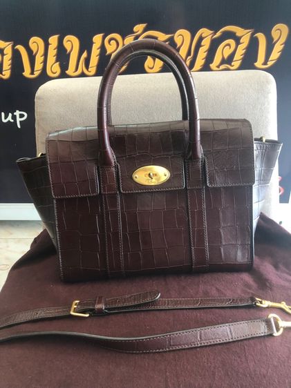 ไม่ระบุ น้ำตาล หนังแท้ Mulberry bay water Clocco