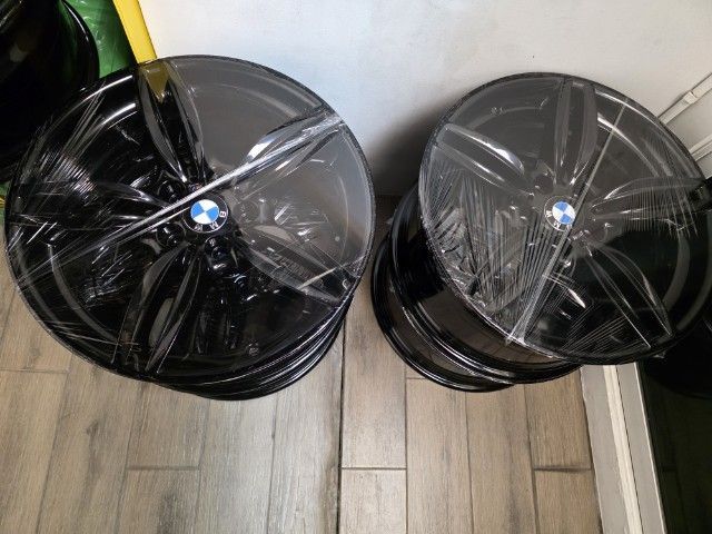 ปล่อยล้อแท้ Bmw 5รู120 รูปที่ 4