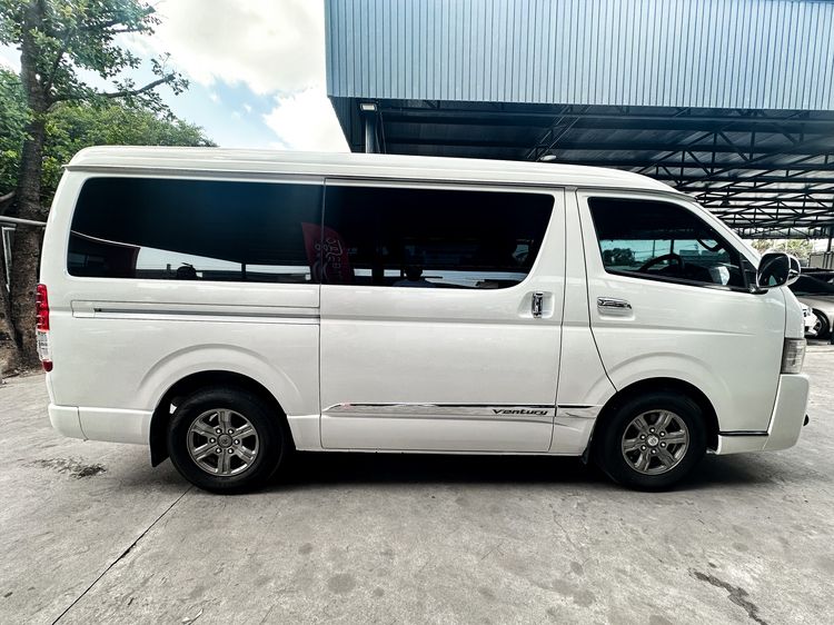 Toyota Ventury 2014 2.7 G Van เบนซิน LPG เกียร์อัตโนมัติ ขาว รูปที่ 4
