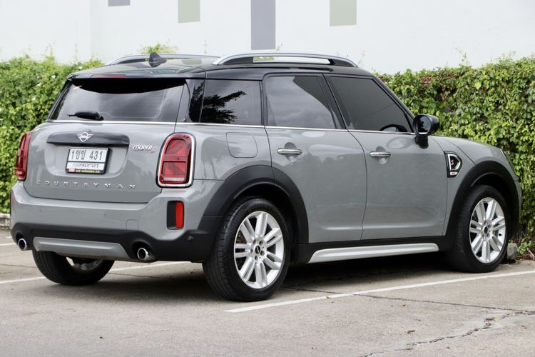 Mini COUNTRYMAN 2021 2.0 S Sedan เบนซิน ไม่ติดแก๊ส เกียร์อัตโนมัติ เทา รูปที่ 4