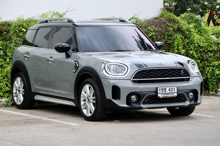 Mini COUNTRYMAN 2021 2.0 S Sedan เบนซิน ไม่ติดแก๊ส เกียร์อัตโนมัติ เทา รูปที่ 3