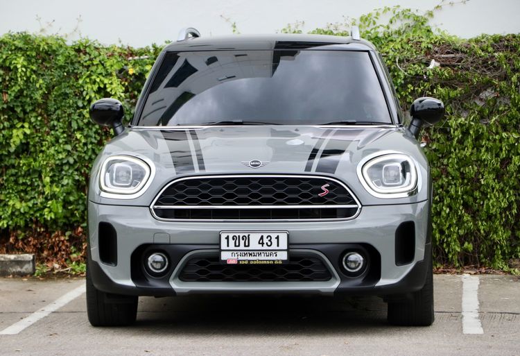 รถ Mini COUNTRYMAN 2.0 S สี เทา