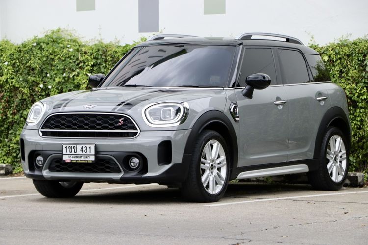 Mini COUNTRYMAN 2021 2.0 S Sedan เบนซิน ไม่ติดแก๊ส เกียร์อัตโนมัติ เทา รูปที่ 2