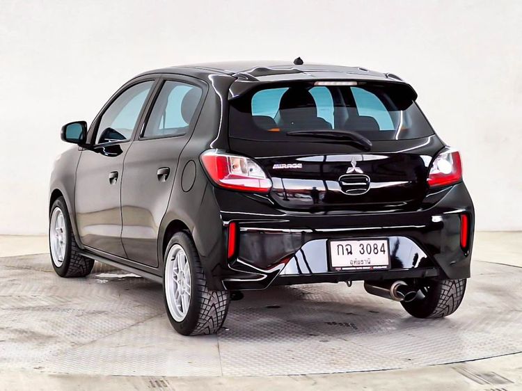 Mitsubishi Mirage 2020 1.2 GLX Sedan เบนซิน ไม่ติดแก๊ส เกียร์อัตโนมัติ ดำ รูปที่ 4