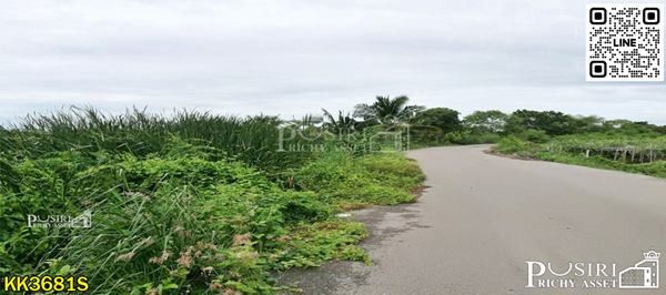 ขายที่ 31 ไร่ หน้ากว้างมาก 133 เมตร ราคาคุ้มสุดในตลาดเชื่อมต่อหลายเส้นทาง ถนนสวนส้ม บางปลา และพระราม 2 - KK3681S รูปที่ 4