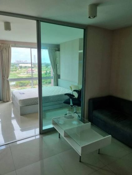 อื่นๆ ไม่อนุญาต ตกแต่งครบ 2013 ให้เช่าคอนโด สวิฟท์ คอนโด เอแบค บางนา ชั้น 7 ตึก C ถูกที่สุดในโครงการ 5,500 บาท รูปที่ 3