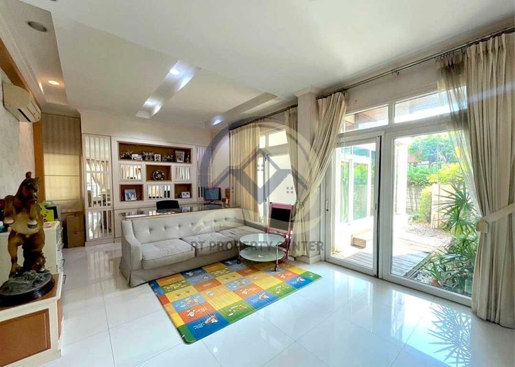 ตกแต่งครบ โครงการศิรดา ถนนกาญจนาภิเษก บ้านเดี่ยว 2 ชั้น หลังมุม ภายในมี 2 หลัง มีส่วนต่อเติม เฟอร์นิเจอร์บิวท์อิน ขายราคาพิเศษสุดๆ ต่อรองได้ รูปที่ 4