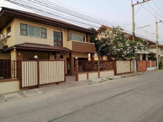 ขายบ้านเดี่ยว 2 ชั้น หมู่บ้านรัตนพงษ์ ริมน้ำ บ้านโป่ง ราชบุรี เจ้าของขายเอง