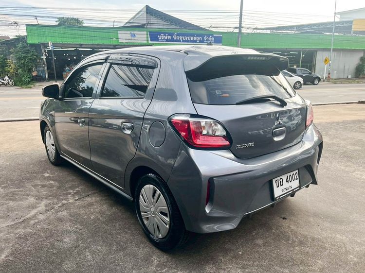 Mitsubishi Mirage 2021 1.2 GLX Sedan เบนซิน ไม่ติดแก๊ส เกียร์อัตโนมัติ เทา รูปที่ 4