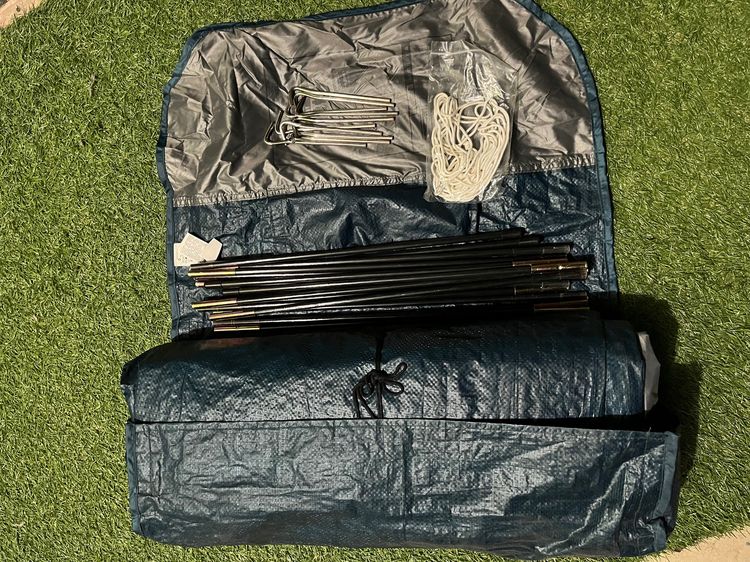 ขายเต็นท์ Decathlon Camping Tent Mh100 เต็นท์ตั้งแคมป์รุ่น Mh100 สำหรับ 3 คน   รูปที่ 2