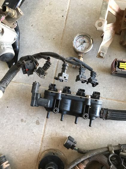 อุปกรณ์แก็ส CNG NGV  รถยนต์เก๋ง  Toyota altis 1.6G รูปที่ 7