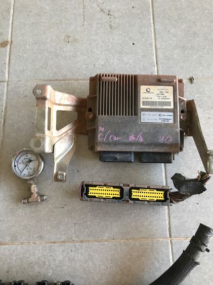 อุปกรณ์แก็ส CNG NGV  รถยนต์เก๋ง  Toyota altis 1.6G รูปที่ 4