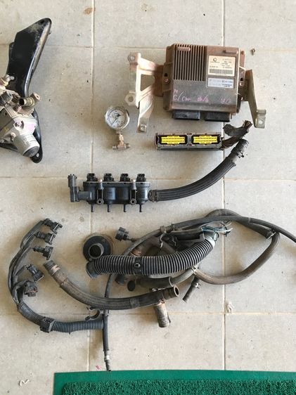 อุปกรณ์แก็ส CNG NGV  รถยนต์เก๋ง  Toyota altis 1.6G รูปที่ 6