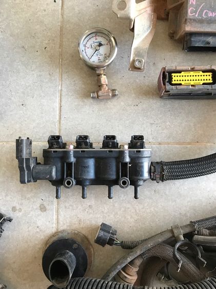 อุปกรณ์แก็ส CNG NGV  รถยนต์เก๋ง  Toyota altis 1.6G รูปที่ 5