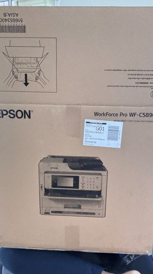 Epson WorkForce Pro WF-C5890 WIFI รูปที่ 9