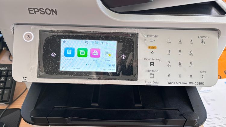 Epson WorkForce Pro WF-C5890 WIFI รูปที่ 5