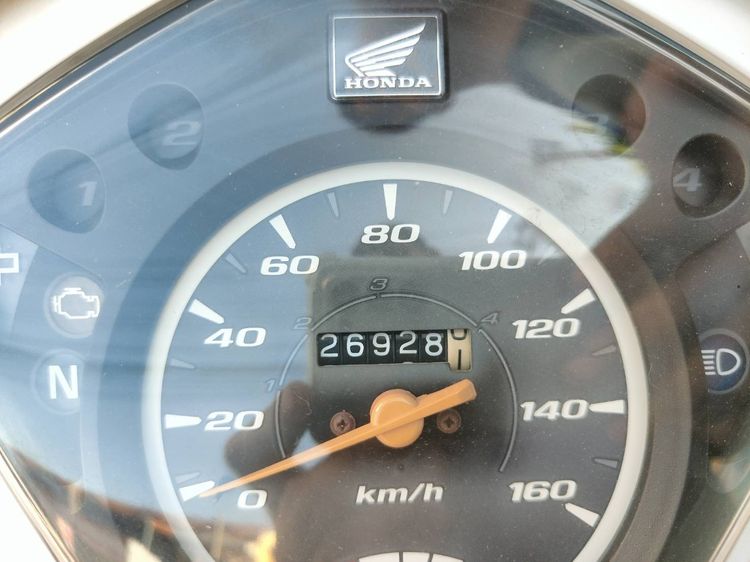 🛵ยังไงก็ขาย WAVE110 i ปี 59 เครื่องดี สีสวย สตาร์ทมือ รถบ้านเดิมๆ เล่มชุดโอนครบ+เปลี่ยนถ่ายน้ำมันเครื่องฟรี ส่งฟรี30 ก.ม รูปที่ 8