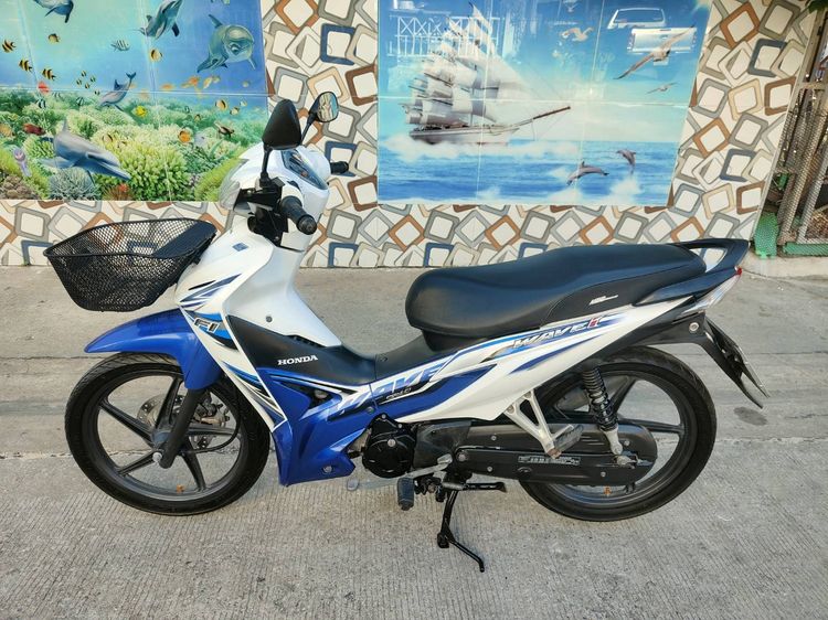 🛵ยังไงก็ขาย WAVE110 i ปี 59 เครื่องดี สีสวย สตาร์ทมือ รถบ้านเดิมๆ เล่มชุดโอนครบ+เปลี่ยนถ่ายน้ำมันเครื่องฟรี ส่งฟรี30 ก.ม รูปที่ 2