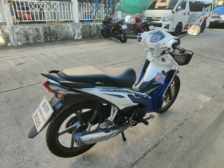 🛵ยังไงก็ขาย WAVE110 i ปี 59 เครื่องดี สีสวย สตาร์ทมือ รถบ้านเดิมๆ เล่มชุดโอนครบ+เปลี่ยนถ่ายน้ำมันเครื่องฟรี ส่งฟรี30 ก.ม รูปที่ 7