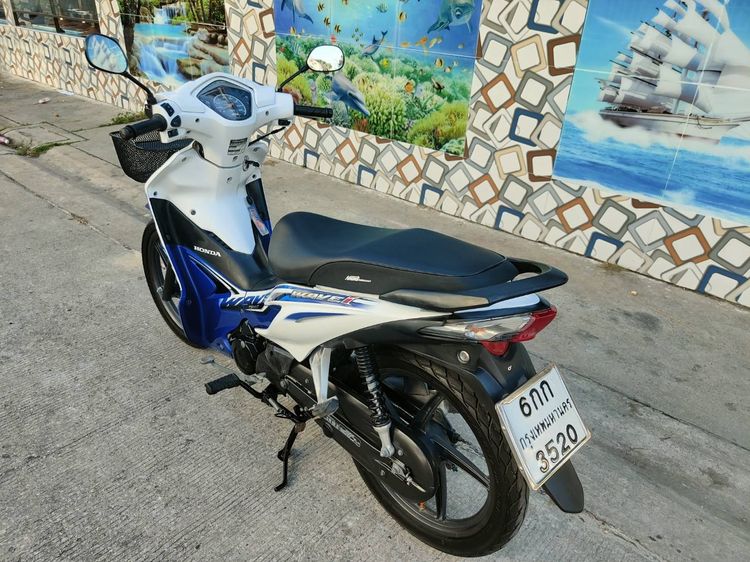 🛵ยังไงก็ขาย WAVE110 i ปี 59 เครื่องดี สีสวย สตาร์ทมือ รถบ้านเดิมๆ เล่มชุดโอนครบ+เปลี่ยนถ่ายน้ำมันเครื่องฟรี ส่งฟรี30 ก.ม รูปที่ 6