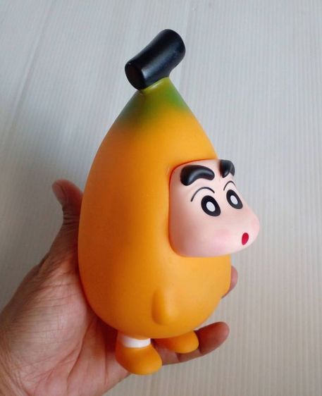 กระปุกออมสินชินจัง กระปุกออมสินหนู โดเรม่อน รูปที่ 2