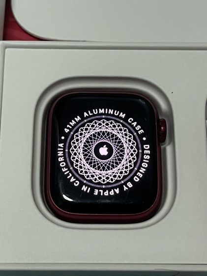 ขาย Apple Watch Series 7 41 mm Red รูปที่ 2