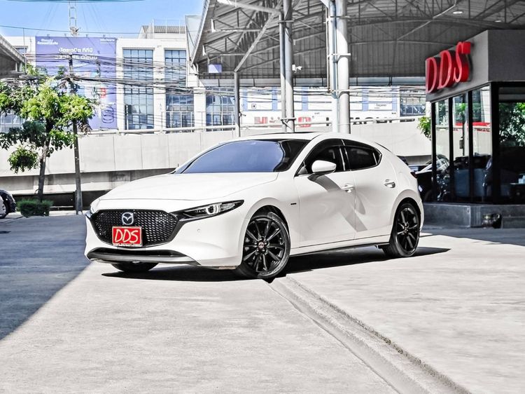 รถ Mazda Mazda3 2.0 SP 100th Anniversary Edition สี ขาว