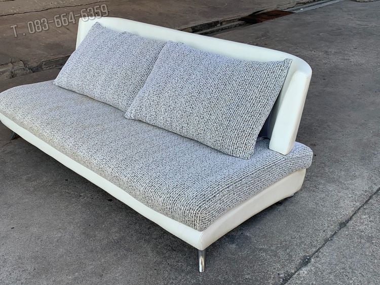 โซฟาผ้า 3 ที่นั่ง Jelly สีขาว Brand  Koncept Furniture รูปที่ 5