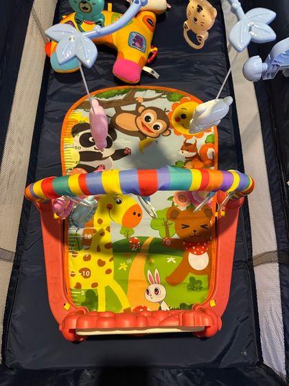 เตียงนอนเด็ก รูปที่ 7